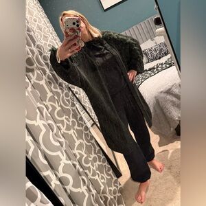 Anthropologie Elegant Black Sweater one size